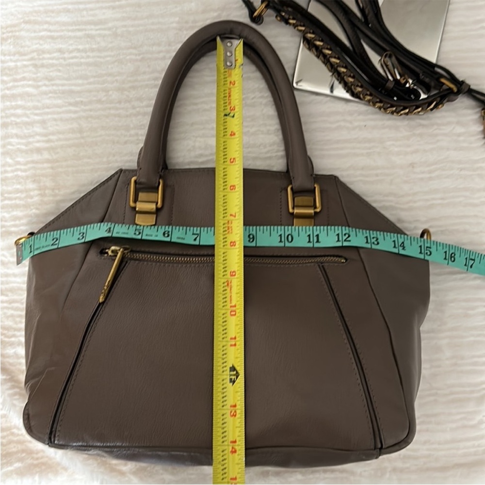 ELLIOT LUCCA GENUINE LEATHER SATCHEL BAG - Picture 9 of 9